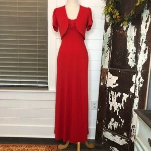 70’s Terri Juniors California maxi dress